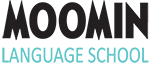 Moomin Language School sovelluksen logo