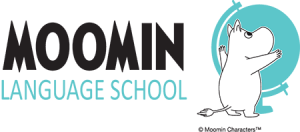 Moomin Language School sovelluksen logo