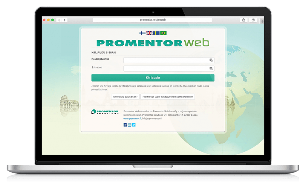 Free Trial – Promentor Web | Promentor Solutions