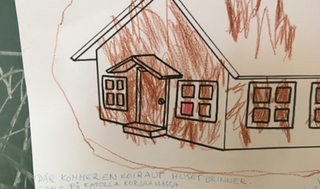 Päiväkoti Ågelin kolmevuotiaat aloittivat Moomin Language Schoolin